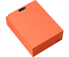 SmallRig 5088 USB-C Rechargeable Camera Baterija NP-W126S Oranžinis