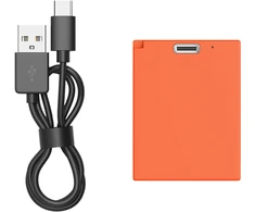 SmallRig 5088 USB-C Rechargeable Camera Baterija NP-W126S Oranžinis