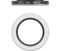 Žiedinė lempa 4kom.pl SmallRig Vibe P30 67mm Ring LED Video Light Universal Threaded Filter Adapteris Kit (5203)