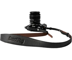 SmallRig 5208 Universal Leather Camera Shoulder Strap Juodas
