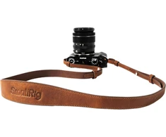 SmallRig 5209 Universal Leather Camera Shoulder Strap Brown