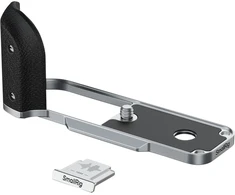 SmallRig 5216 L-Shaped Mount Plate with Silicone Handle for FUJIFILM X half Sidabrinis