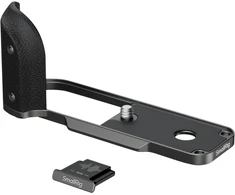 SmallRig 5217 L-Shaped Mount Plate with Silicone Handle for FUJIFILM X half Charcoal Sidabrinis