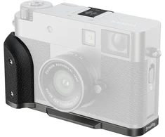 SmallRig 5217 L-Shaped Mount Plate with Silicone Handle for FUJIFILM X half Charcoal Sidabrinis