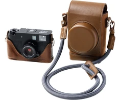 SmallRig 5218 Leather Case Kit for FUJIFILM X half Brown