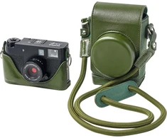 SmallRig 5220 Leather Case Kit for FUJIFILM X half Žalias