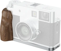 SmallRig 5223 L-Shaped Mount Plate with Wooden Handle for FUJIFILM X half Sidabrinis