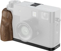 SmallRig 5224 L-Shaped Mount Plate with Wooden Handle for FUJIFILM X half Juodas