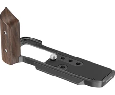 SmallRig 5260 L-Shape Mount Plate with Wooden Handle for FUJIFILM X-M5 Juodas
