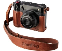 SmallRig 5268 Leather Case Kit for FUJIFILM GFX100RF Brown
