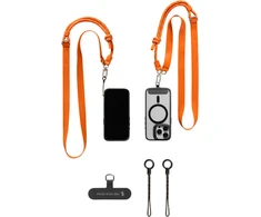 SmallRig 5300 FilMov Phone Shoulder Strap Oranžinis