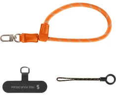 SmallRig 5302 FilMov Phone Wrist Strap Oranžinis