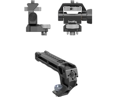 SmallRig 5323 Top Handle kit with Monitorius Support Kit