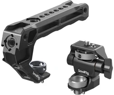 SmallRig 5323 Top Handle kit with Monitorius Support Kit