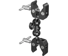 SmallRig 5331 Double Head Crab-Shaped Clamp