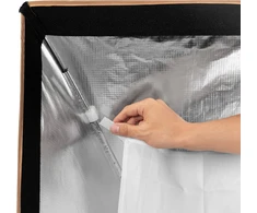 SmallRig 5370 Softbox Strip FS-30120 Quick-Setup Folding