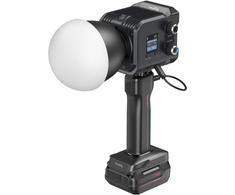 SmallRig 5383 RC 100C COB LED Video Light Kit Ink Mėlyna / With Baterija Grip Handle