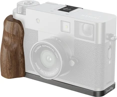 SmallRig 5394 L-Shaped Mount Plate with Wooden Handle for FUJIFILM X half Charcoal Sidabrinis