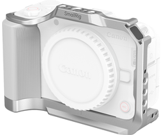 SmallRig 5428 Cage for Canon EOS R50 V Sidabrinis