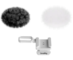 SmallRig 5434 Furry Windscreen Kit for Canon EOS R50 V (2pcs)