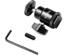 SmallRig 761 Cold shoe mount - Ballhead 1/4" screw