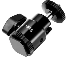 SmallRig 761 Cold shoe mount - Ballhead 1/4" screw