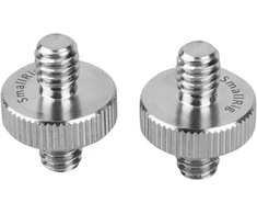 SmallRig 828 Double Head Stud w/1/4" - 1/4" thread
