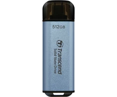 Kietasis diskas Nešiojamas „Transcend ESD300“ SSD diskas (USB 10 Gbps, C tipas), 512 GB