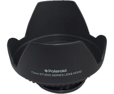 Užsukamas polaroidinis objektyvo gaubtas 55 mm