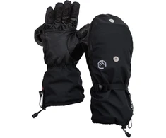 Vallerret Alta Arctic Mitt: Juodas XS