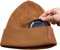 Kepurė Vallerret Beanie Caramel