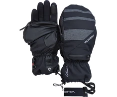 Vallerret Skadi Zipper Mitt LRS: Juodas XXL