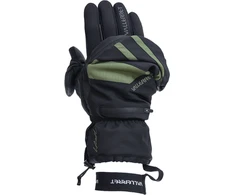 Vallerret Skadi Zipper Mitt LRS: Žalias, limited edition, M