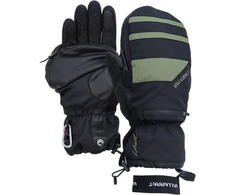 Vallerret Skadi Zipper Mitt LRS: Žalias, limited edition, M