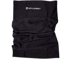 Kepurė Vallerret Wool Neck Warmer (100% Merino) Juodas