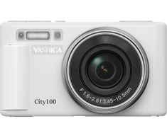 YASHICA City 100 Baltas