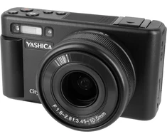Yashica City 100 Juodas