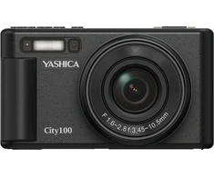 Yashica City 100 Juodas