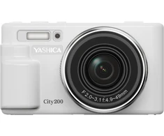YASHICA City 200 Baltas