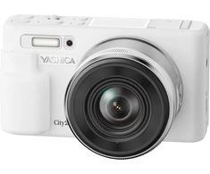 YASHICA City 200 Baltas
