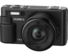 YASHICA City 200 Juodas