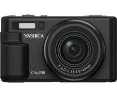 YASHICA City 200 Juodas