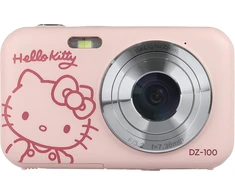 YASHICA DZ-100 Hello Kitty Rožinė