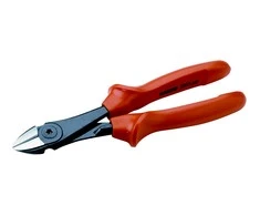 1000V Šoninio kirpimo replės 140mm ypač kietai vielai, Bahco