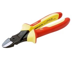 1000V Šoninio kirpimo replės 140mm ypač kietai vielai, Bahco