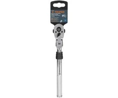 3/8" Terkšlė su teleskopine rankena ir pasukama galvute 250-350mm Truper®