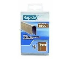 90/35mm 1.5M Kabės Rapid PP Box Tinka Rapid Airtac PBS 151 1500 vnt