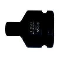 Adapteris smūginis iš 3/4" į 1/2" Bahco
