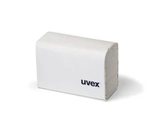 Akinių valymo servetėlės Uvex papildymui valymo stotelei 9970002/5 (apie 700 lapelių)