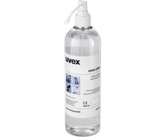 Valiklis Akinių valymo skystis Uvex, 500 ml valymo stotelės 9970005 pakeitimui